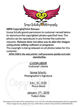 Release form