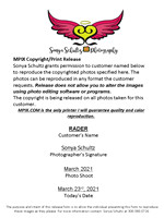 Release form
