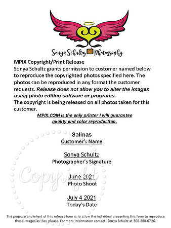 Release form