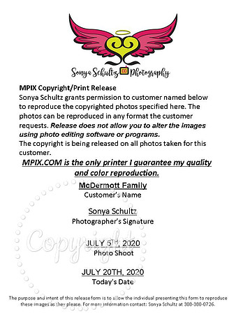Release form