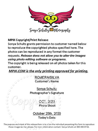 Release form