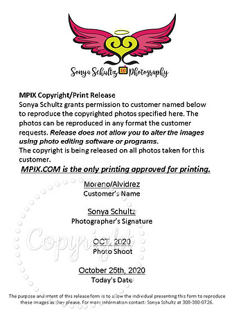 Release form